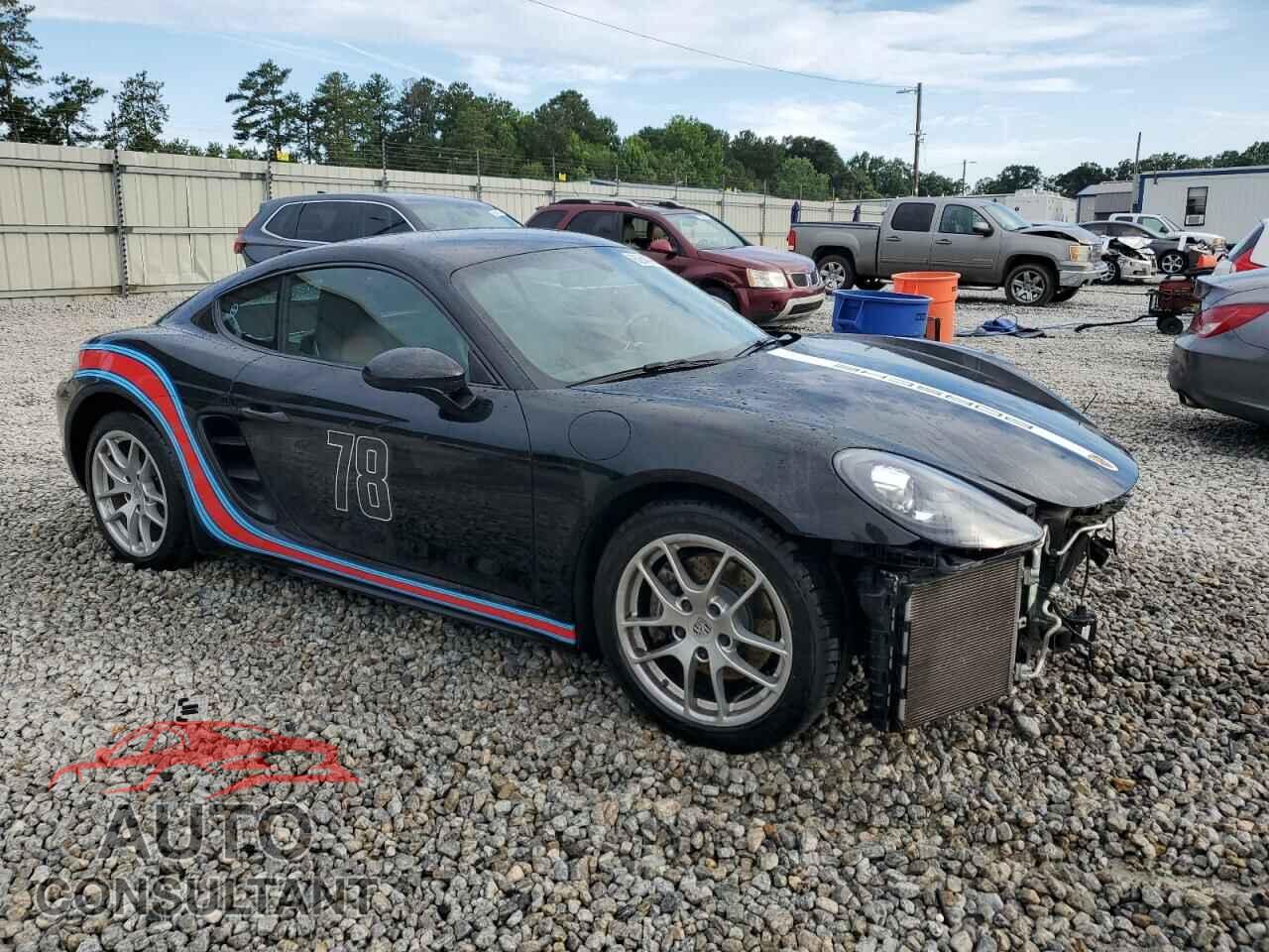 PORSCHE CAYMAN 2018 - WP0AA2A86JK262242
