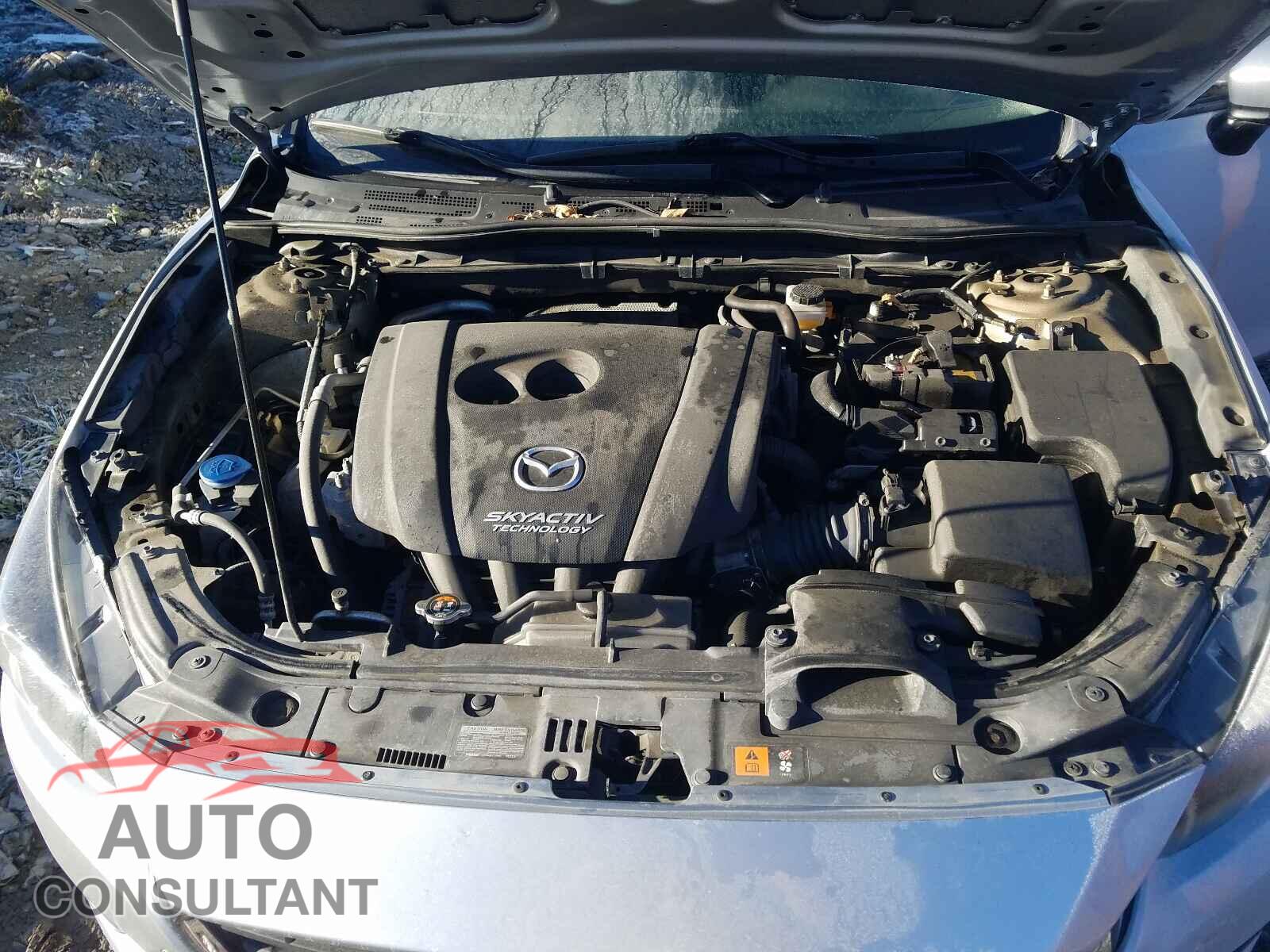 MAZDA 3 2018 - JM1BN1U72J1165244