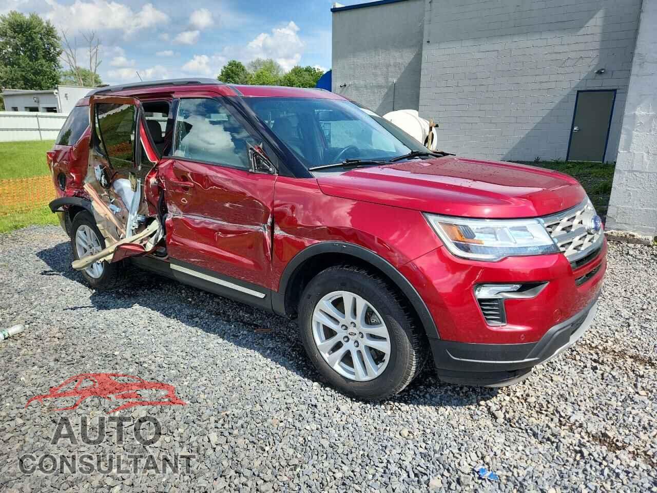 FORD EXPLORER 2018 - 1FM5K8D80JGB93799