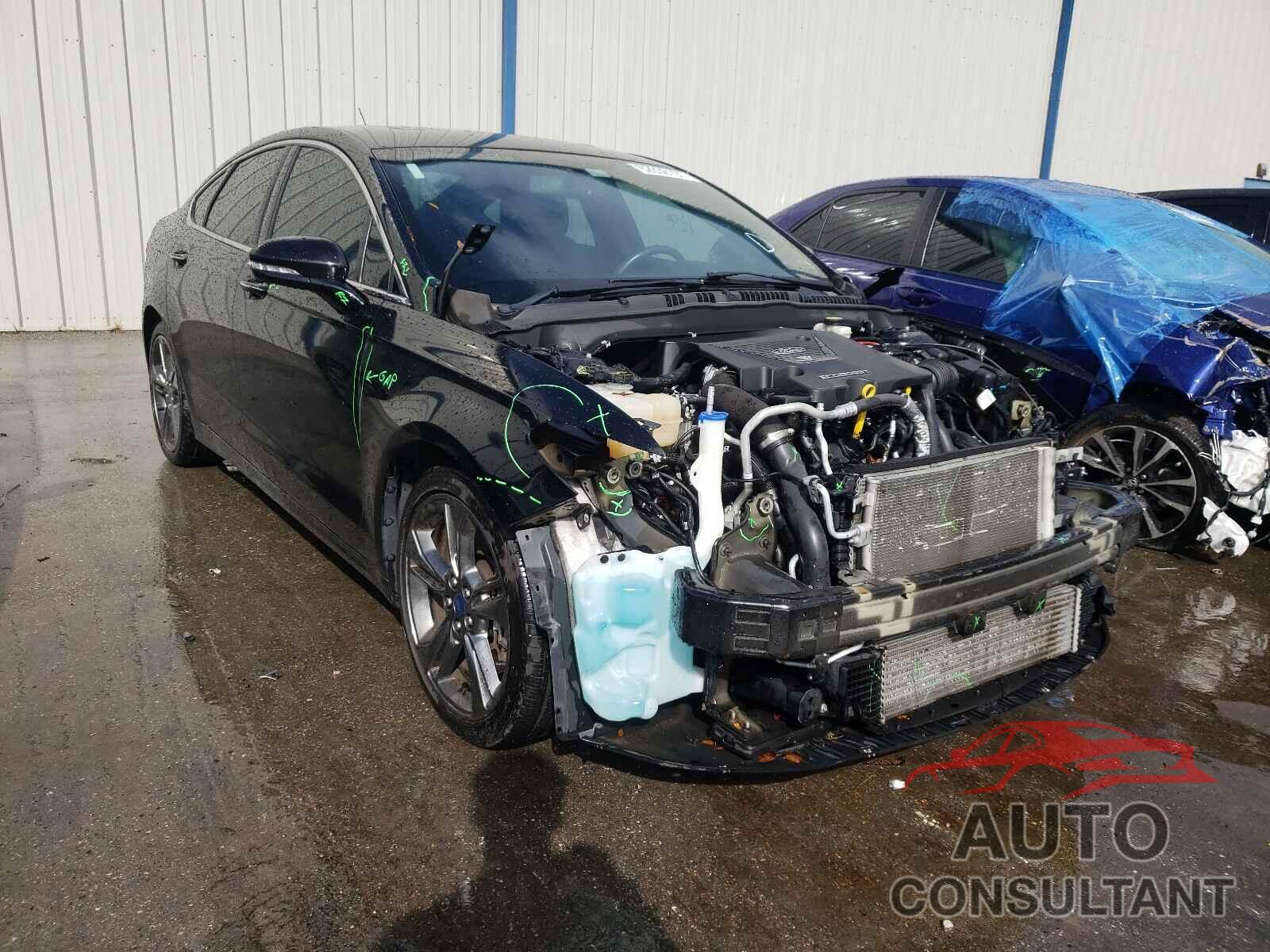 FORD FUSION 2017 - 3FA6P0VP6HR256754