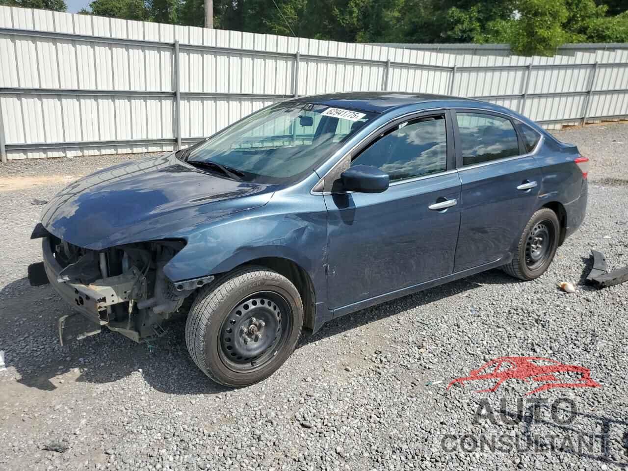 NISSAN SENTRA 2014 - 3N1AB7AP3EL637951