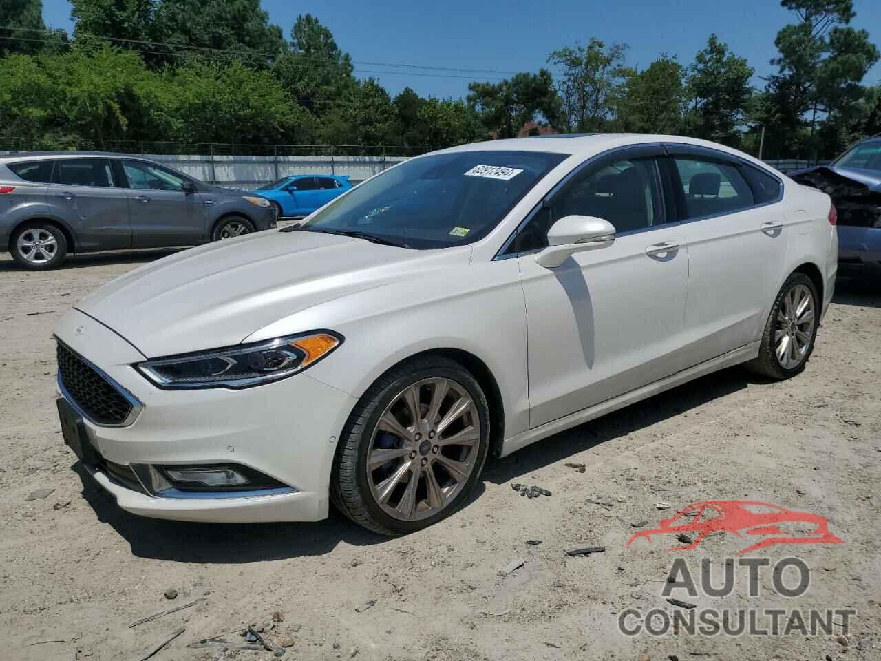 FORD FUSION 2017 - 3FA6P0D94HR266332