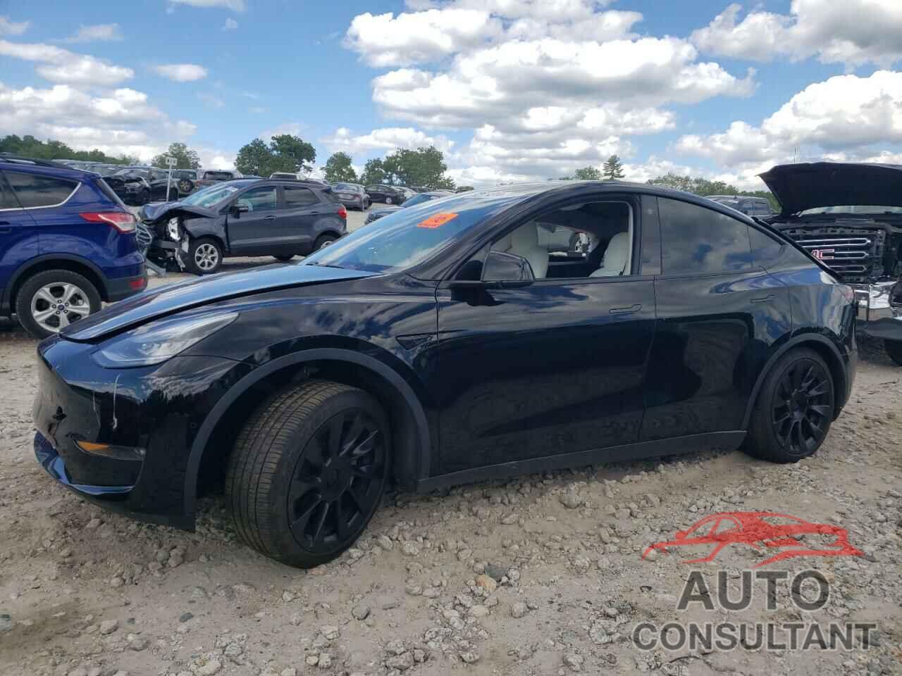 TESLA MODEL Y 2021 - 5YJYGDEE8MF081122