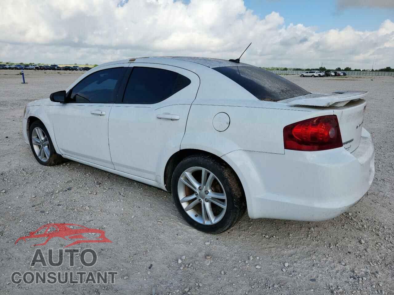 DODGE AVENGER 2013 - 1C3CDZAG4DN521656