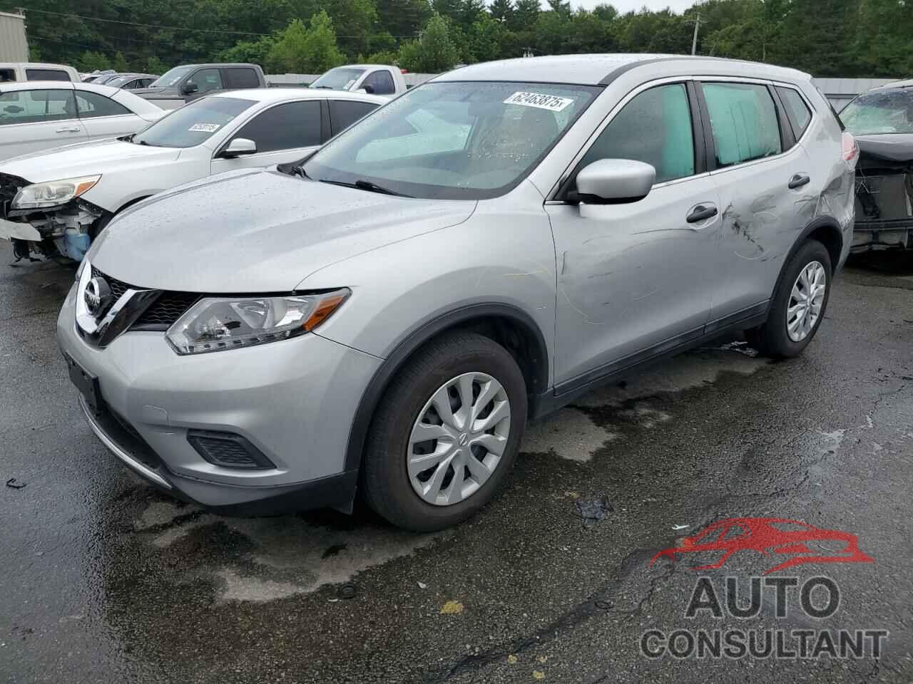 NISSAN ROGUE 2016 - 5N1AT2MT2GC754808