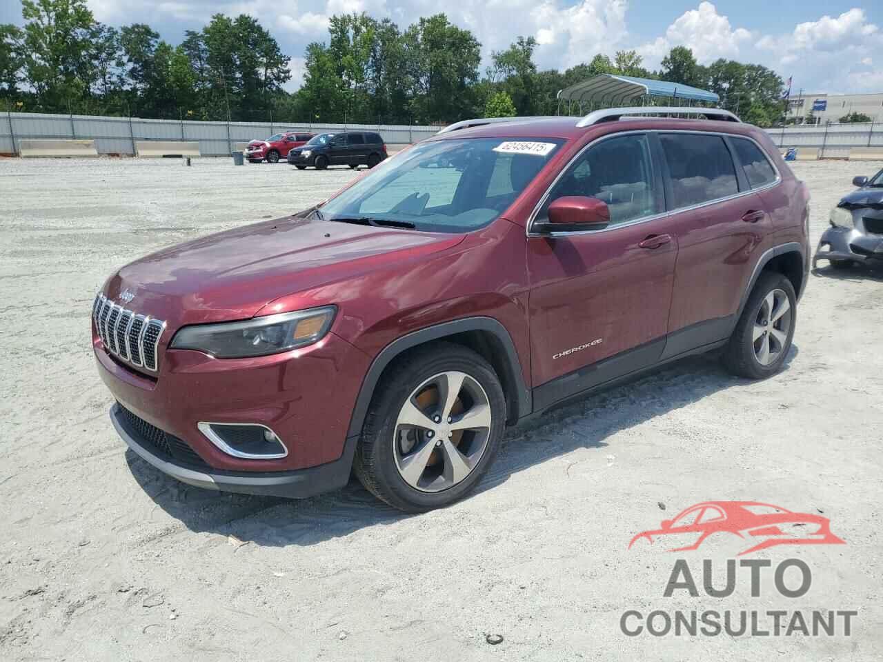 JEEP GRAND CHER 2020 - 1C4PJLDN4LD549247
