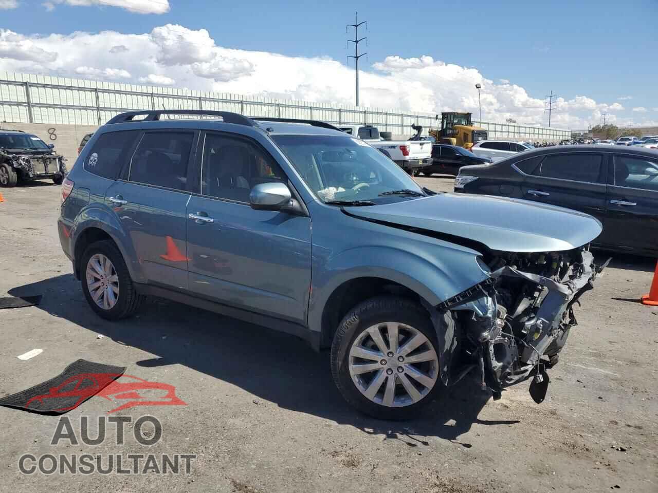 SUBARU FORESTER 2012 - JF2SHBDC7CH452357