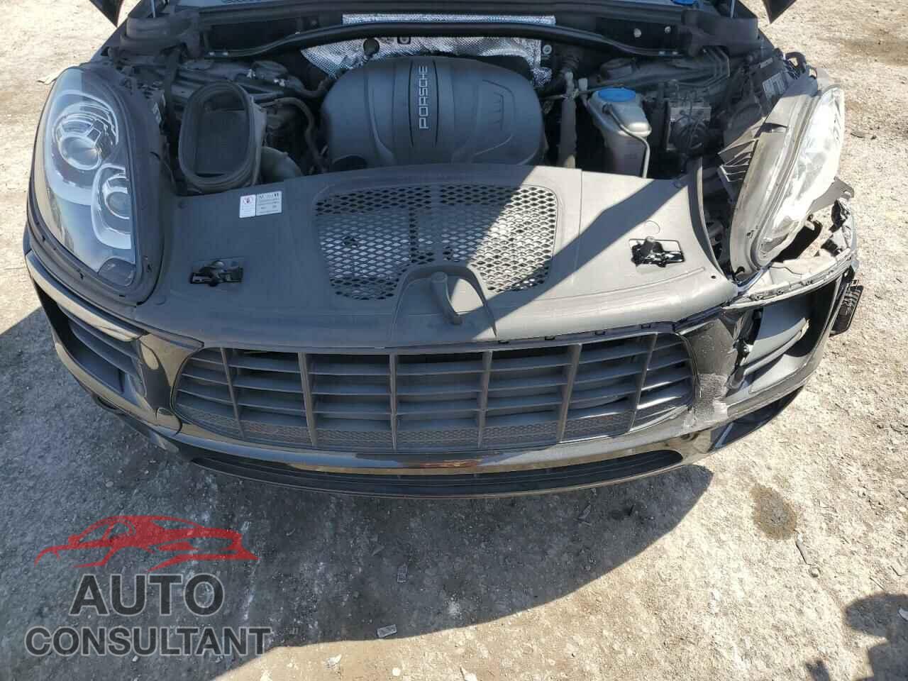 PORSCHE MACAN 2018 - WP1AA2A59JLB03925