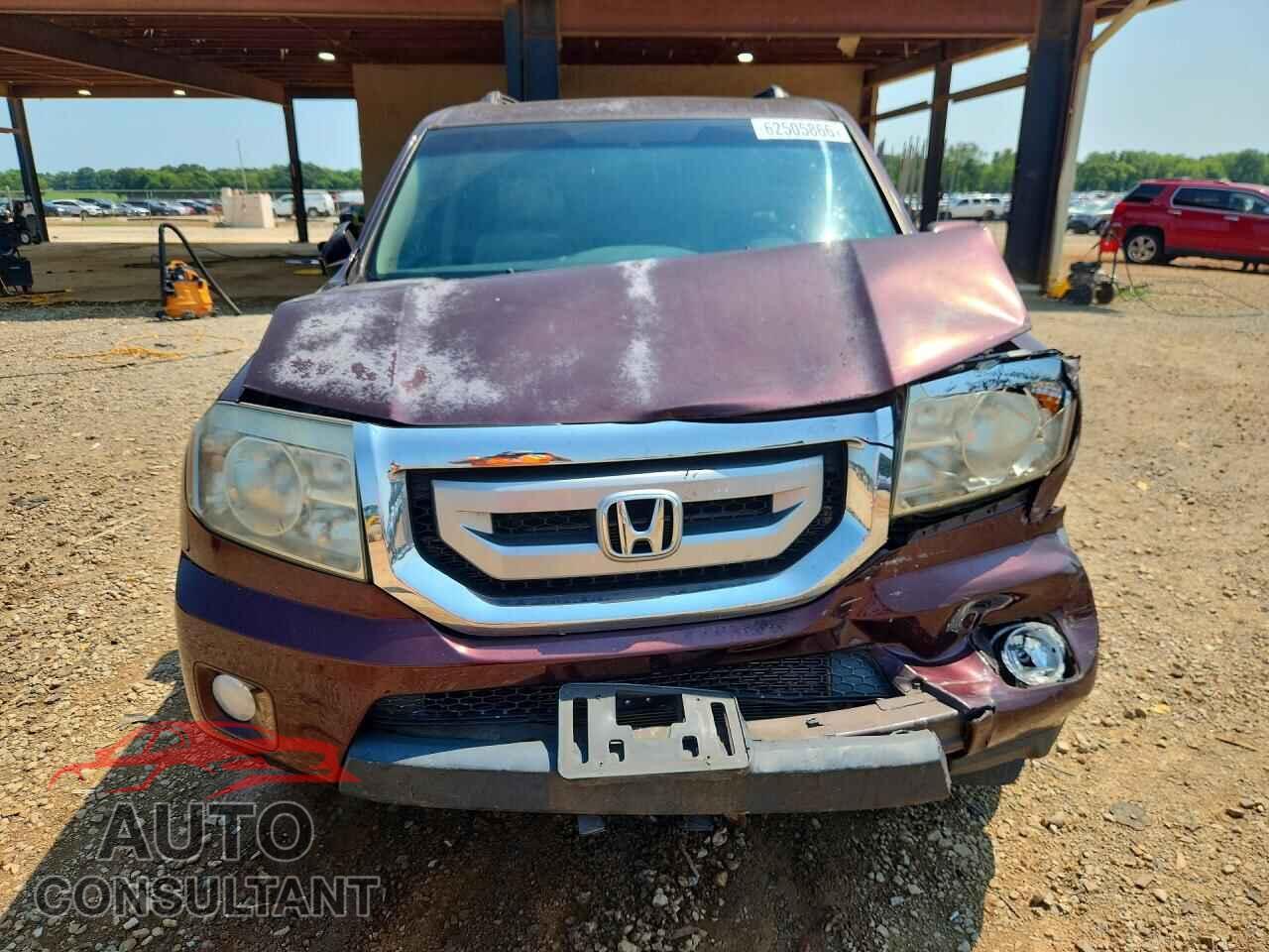 HONDA PILOT 2011 - 5FNYF3H54BB041920
