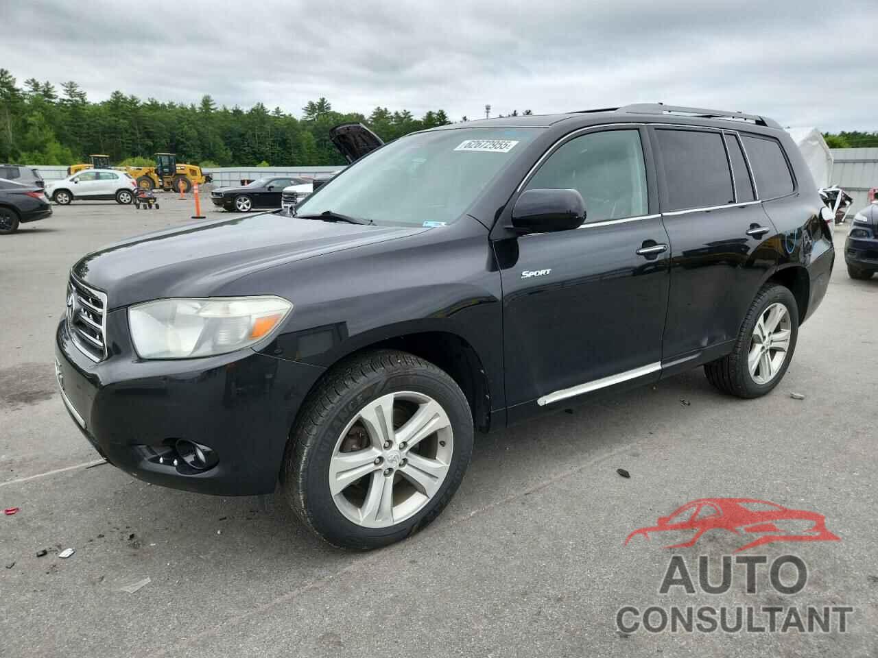 TOYOTA HIGHLANDER 2010 - 5TDEK3EH6AS005444