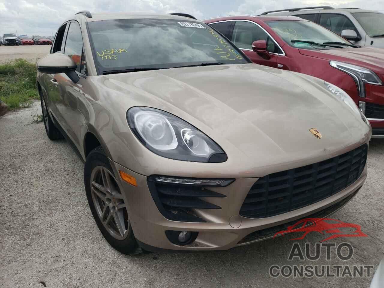 PORSCHE MACAN 2017 - WP1AA2A53HLB83636