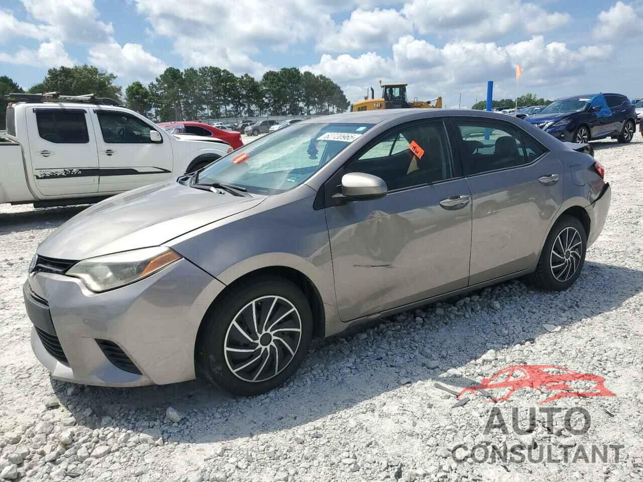 TOYOTA COROLLA 2014 - 5YFBURHE3EP077802