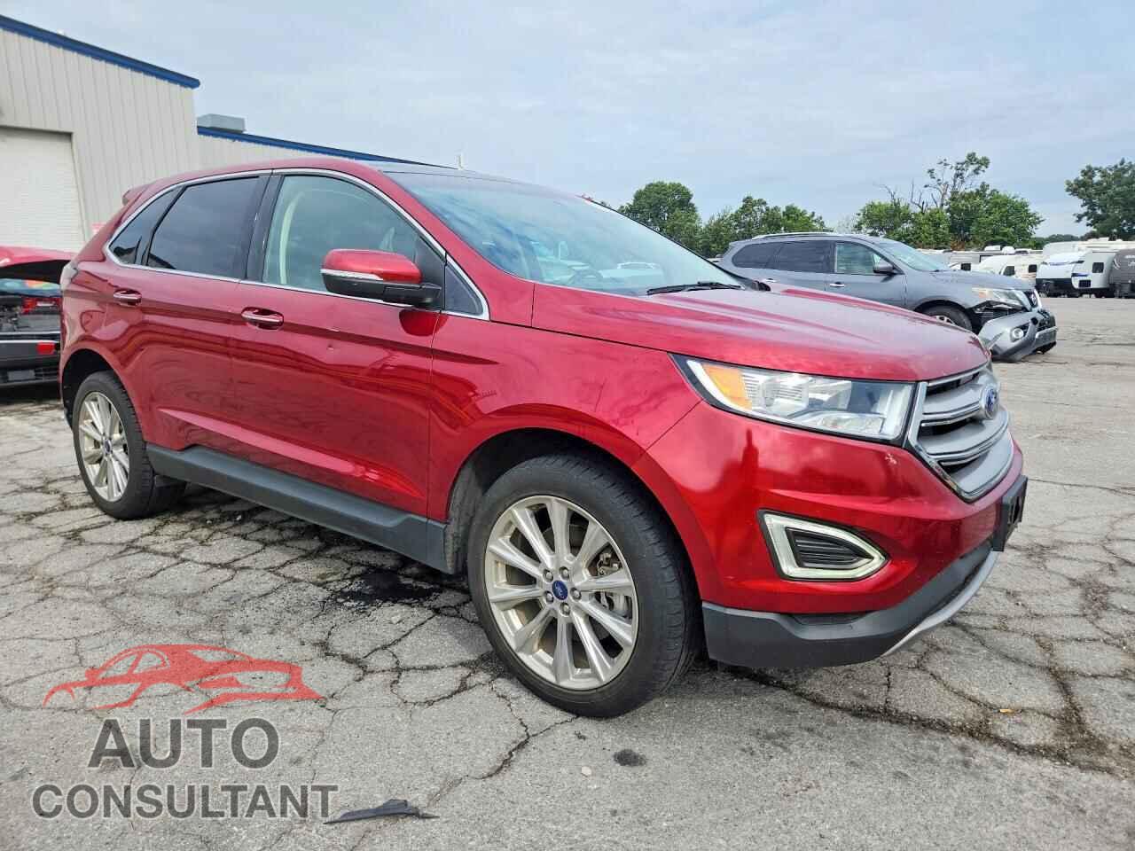FORD EDGE 2017 - 2FMPK3K83HBC48794