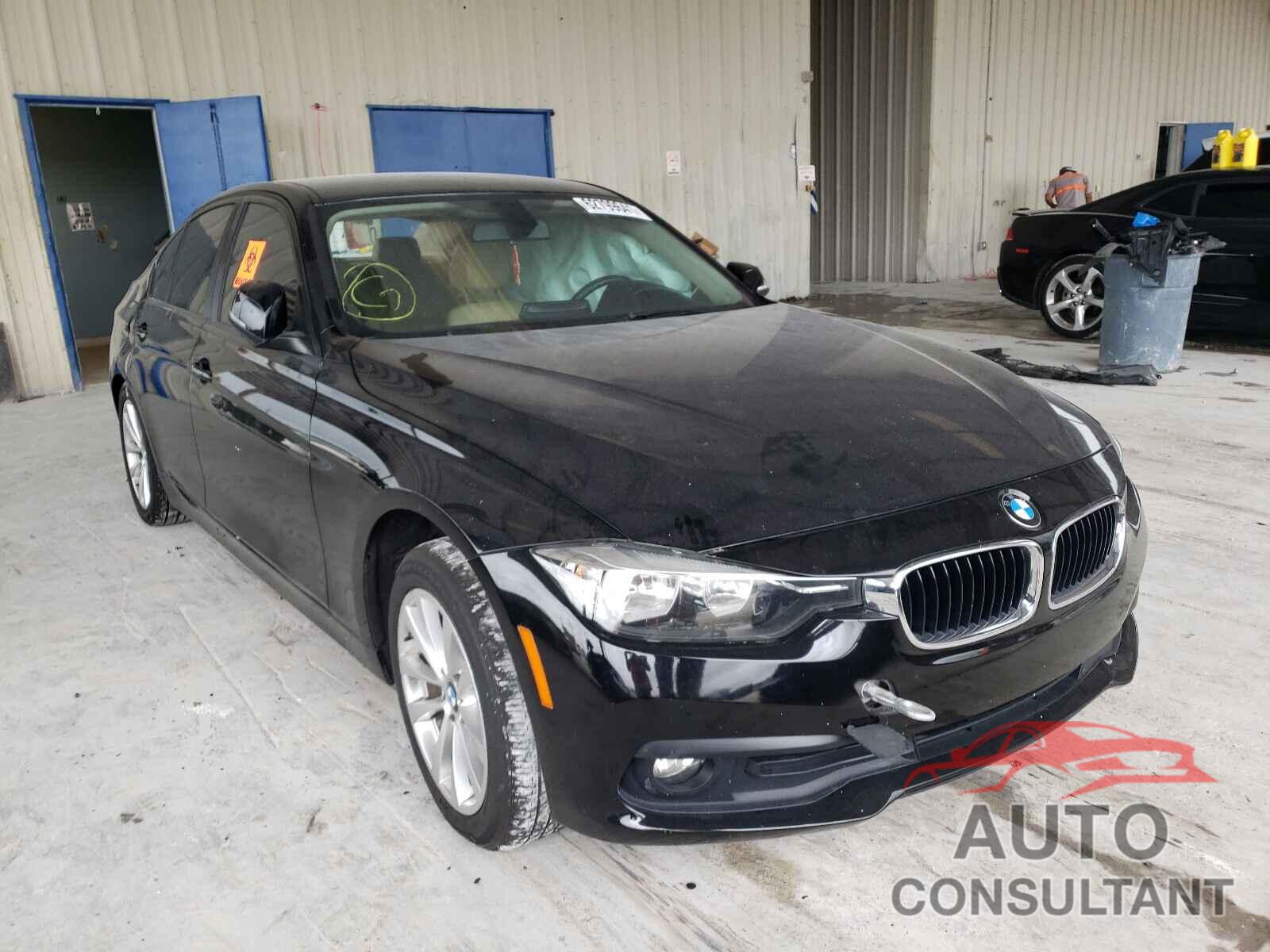 BMW 3 SERIES 2016 - WBA8E1G58GNT99455