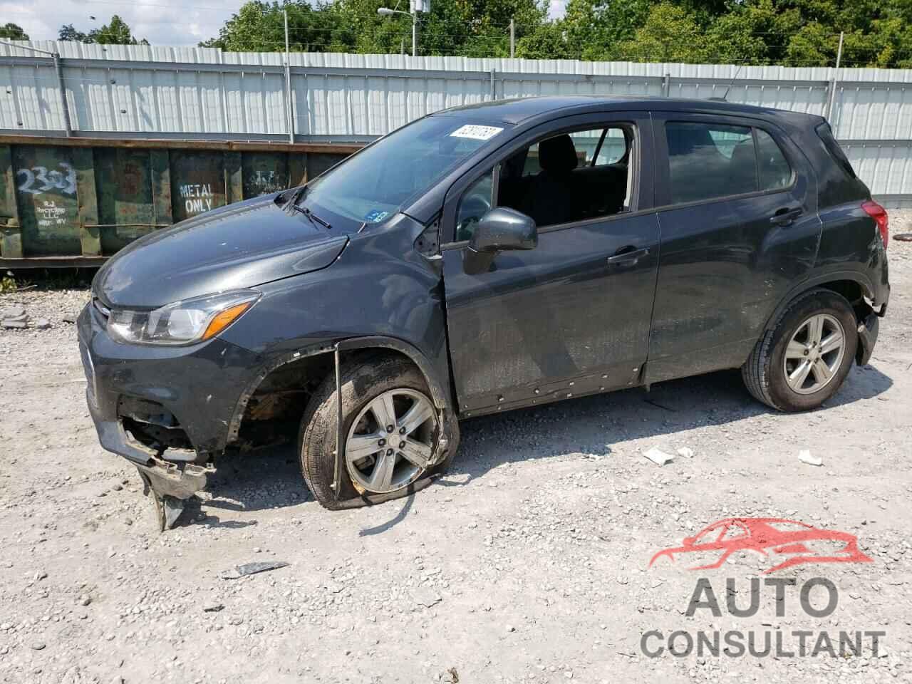 CHEVROLET TRAX 2019 - 3GNCJNSB8KL153759