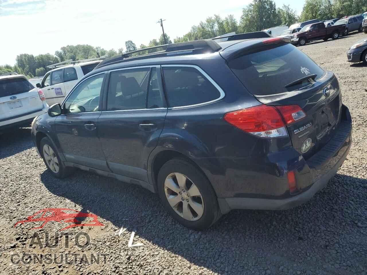 SUBARU OUTBACK 2012 - 4S4BRBCC8C3295198