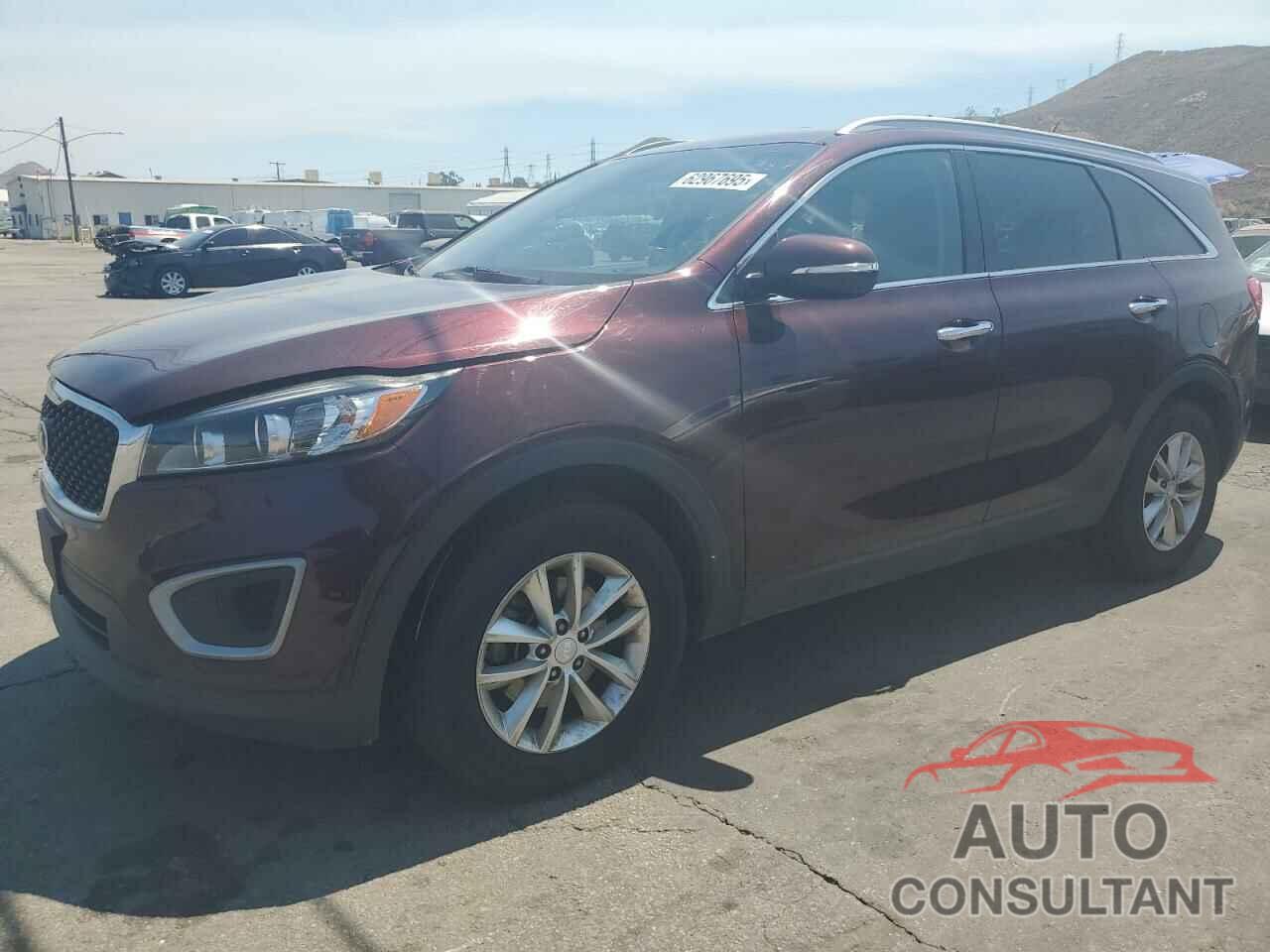 KIA SORENTO 2017 - 5XYPG4A38HG268522