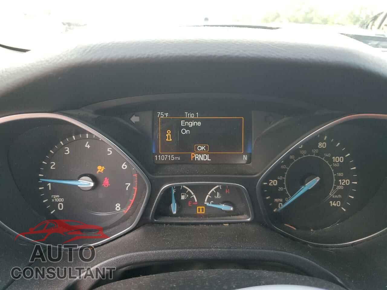 FORD FOCUS 2016 - 1FADP3F27GL361103