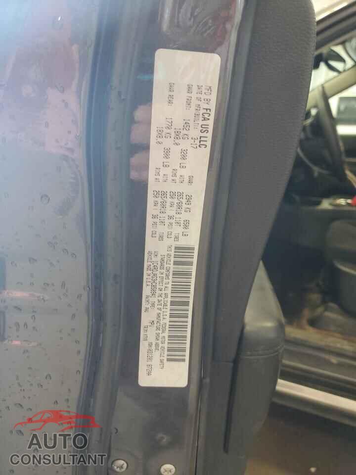 DODGE DURANGO 2017 - 1C4RDJAG3HC850941