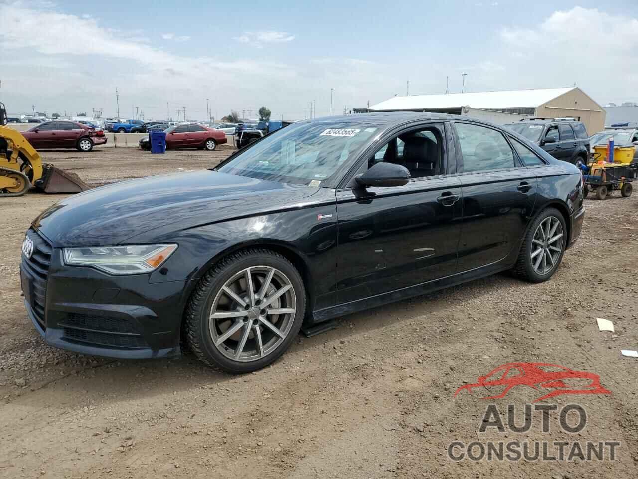 AUDI A6 2016 - WAUHGAFC5GN072540