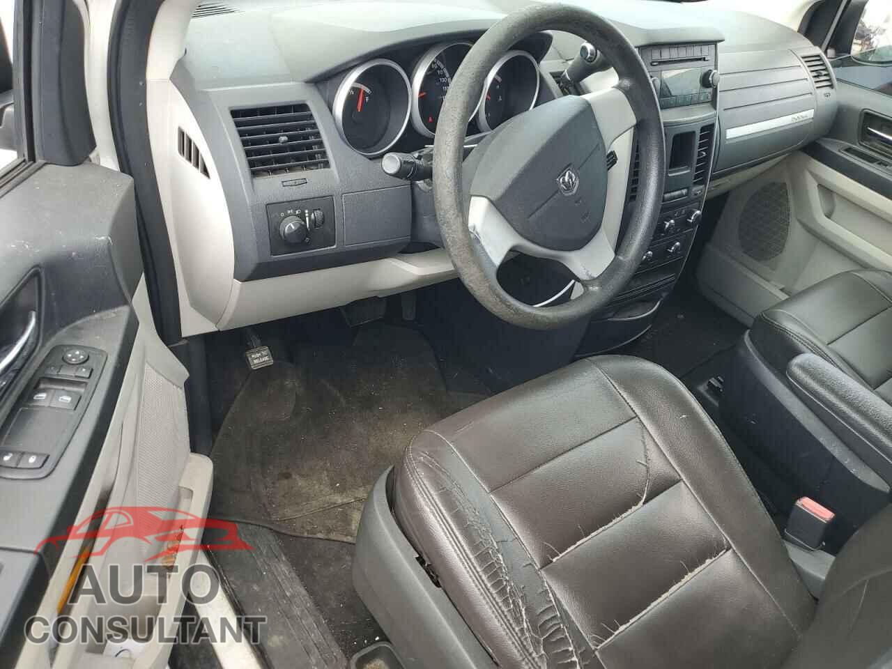 DODGE CARAVAN 2010 - 2D4RN4DE6AR372782