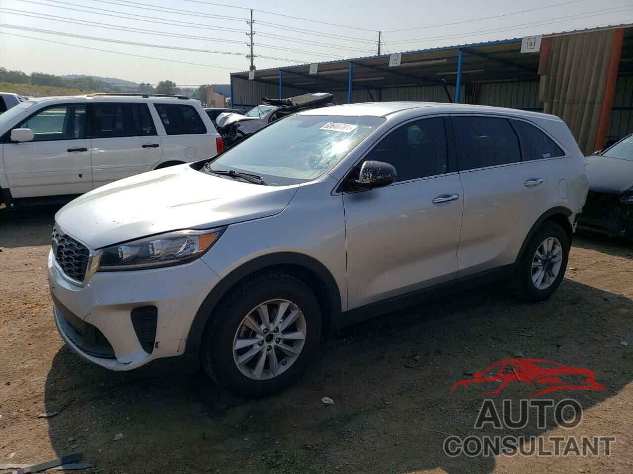 KIA SORENTO 2019 - 5XYPG4A3XKG564343