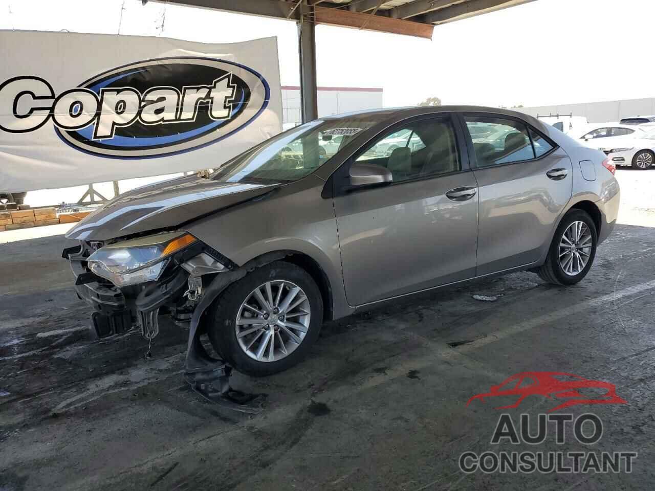 TOYOTA COROLLA 2014 - 5YFBURHE4EP097346