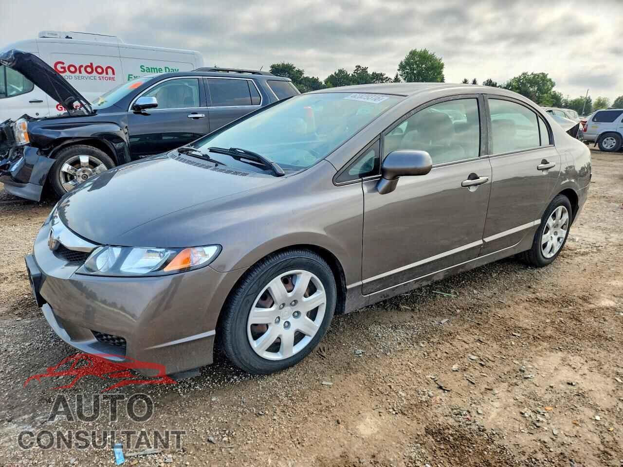 HONDA CIVIC 2010 - 19XFA1F5XAE017123