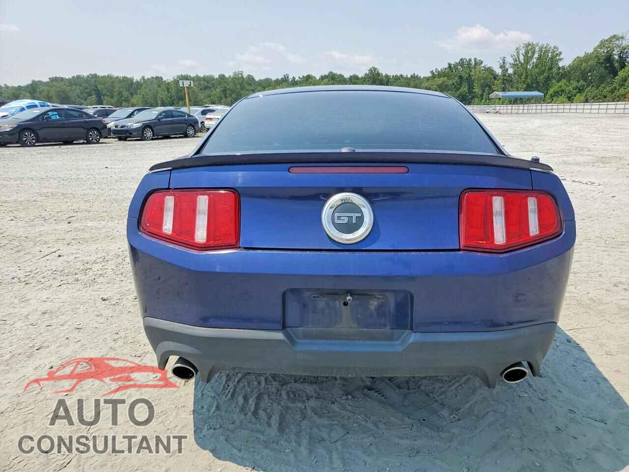 FORD MUSTANG 2011 - 1ZVBP8CF8B5119680