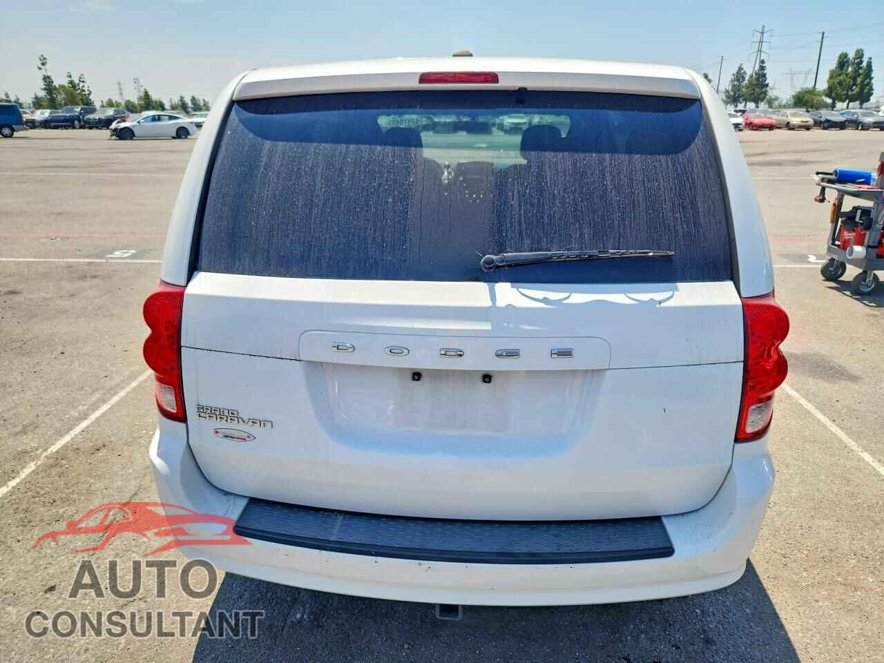 DODGE CARAVAN 2016 - 2C4RDGBG4GR401775