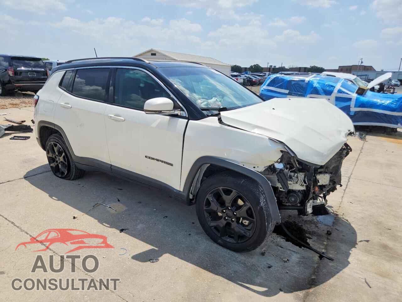 JEEP COMPASS 2017 - 3C4NJDCB5HT671802