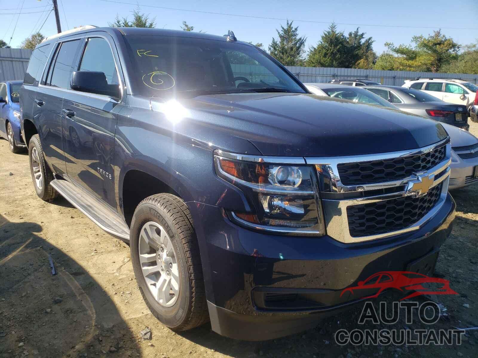 CHEVROLET TAHOE 2019 - 1GNSKBKC1KR220145