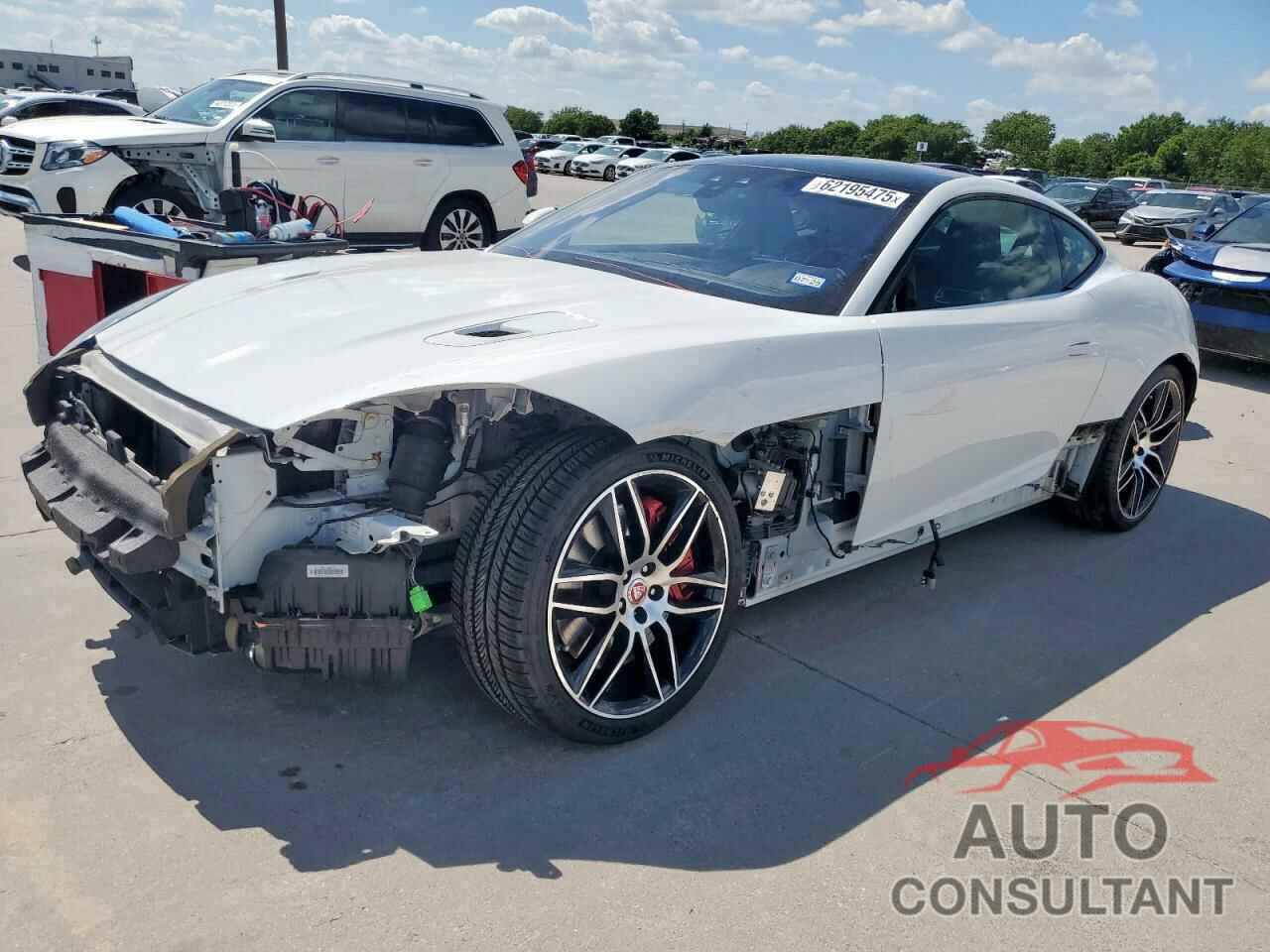 JAGUAR F-TYPE 2020 - SAJDK1FV2LCK63356