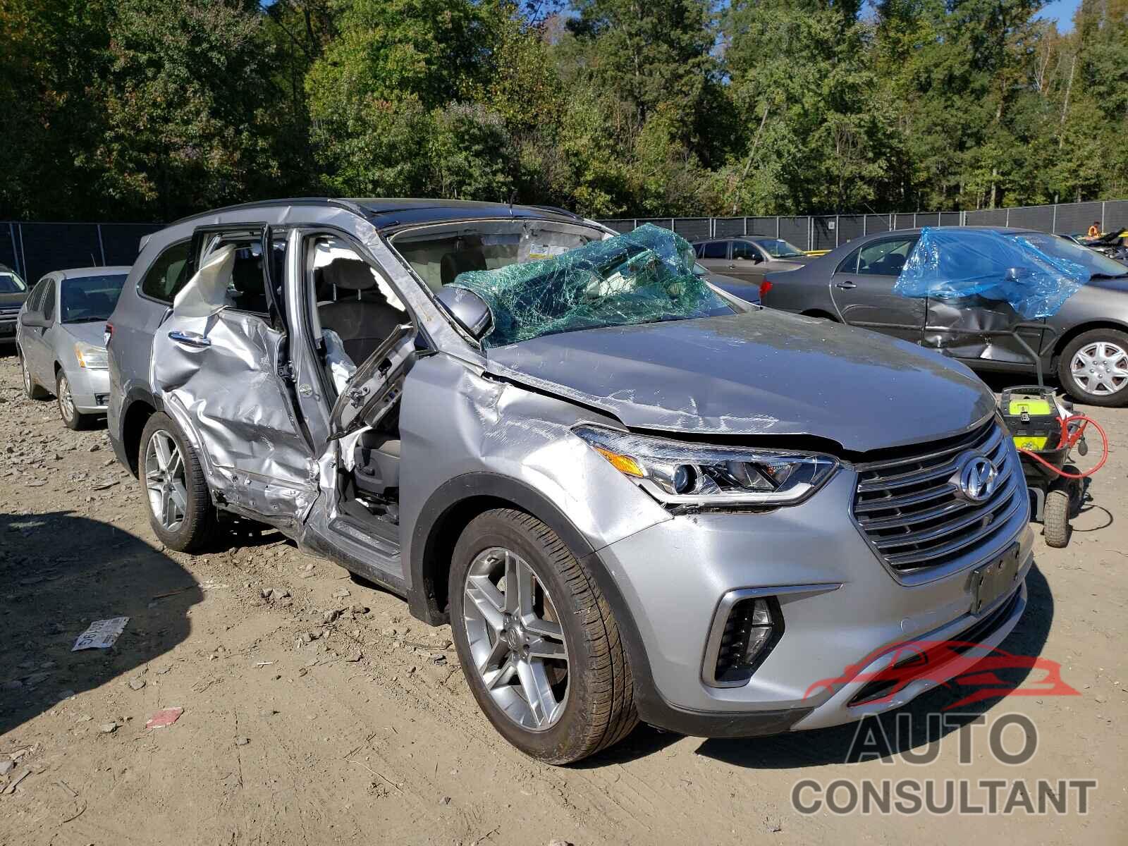 HYUNDAI SANTA FE 2019 - KM8SR4HF6KU308747