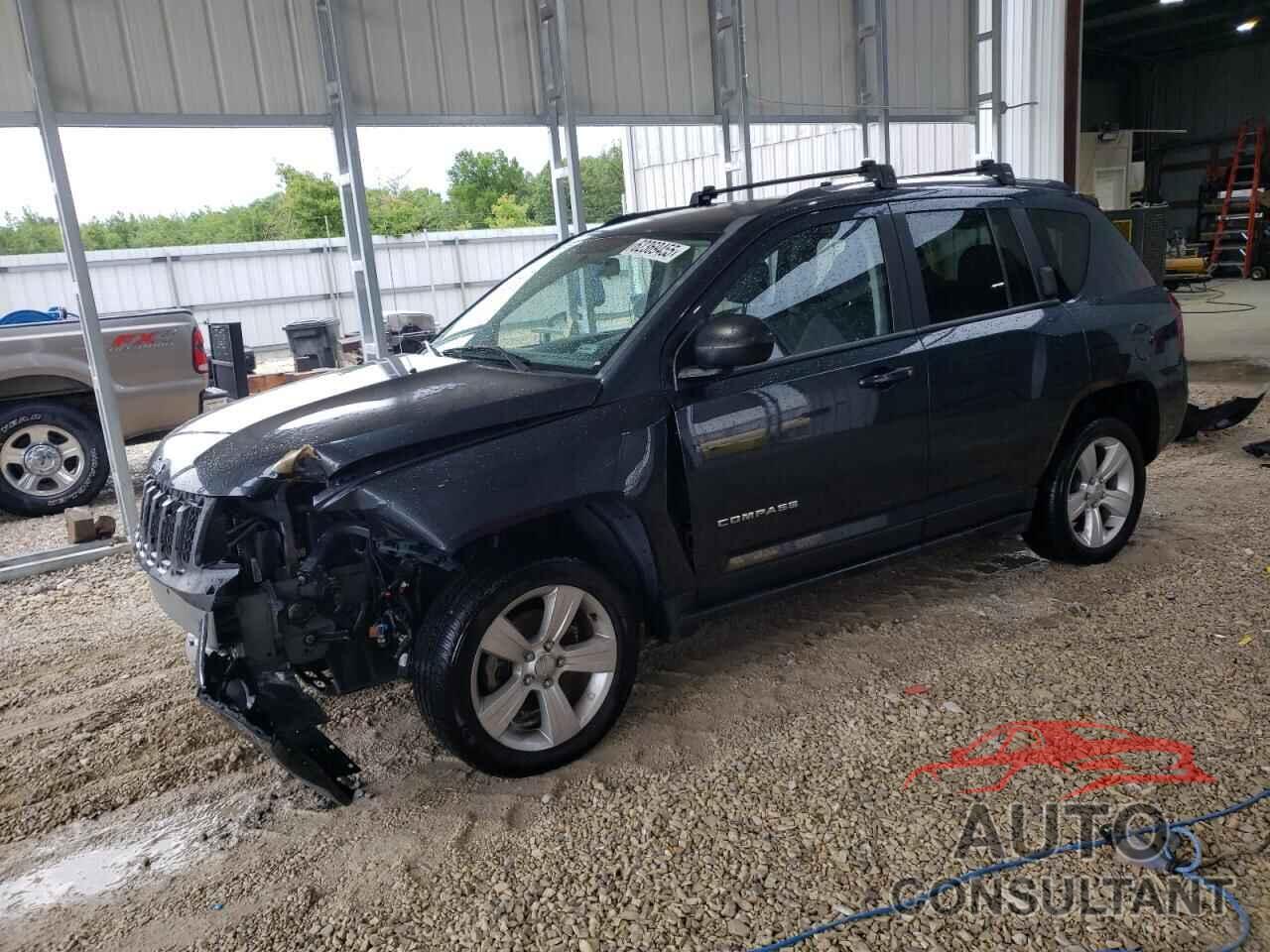 JEEP COMPASS 2014 - 1C4NJDBBXED730670