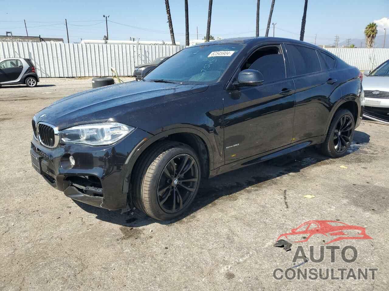 BMW X6 2017 - 5UXKU0C32H0G68012