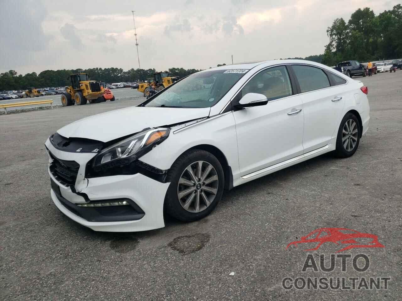 HYUNDAI SONATA 2017 - 5NPE34AF0HH503100