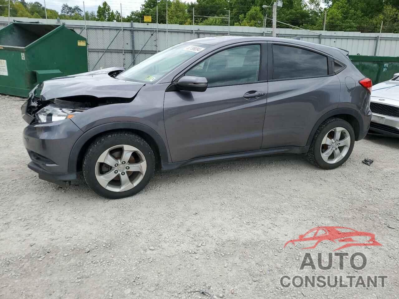 HONDA HR-V 2016 - 3CZRU6H58GM705855