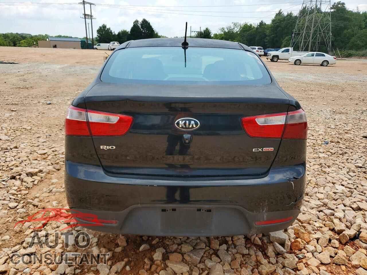 KIA RIO 2015 - KNADN4A31F6447037