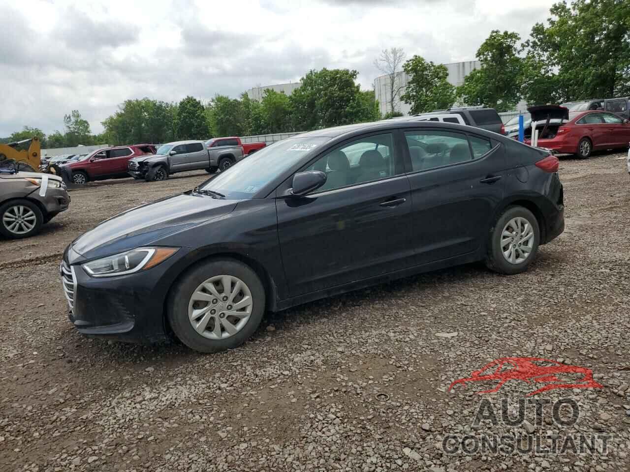 HYUNDAI ELANTRA 2017 - 5NPD74LF8HH157469