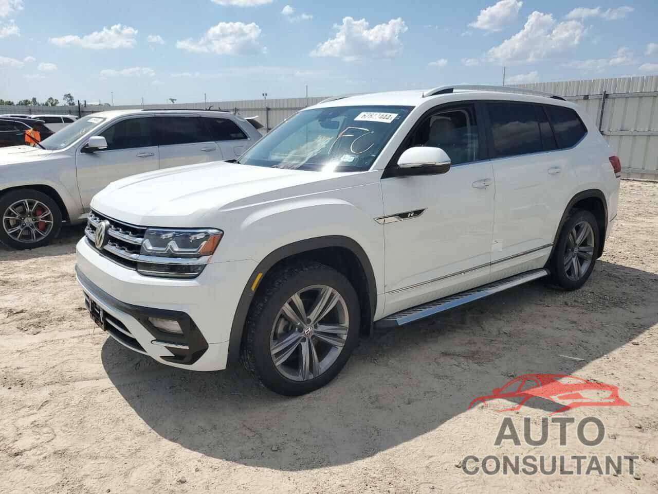 VOLKSWAGEN ATLAS 2018 - 1V2PR2CA6JC536194