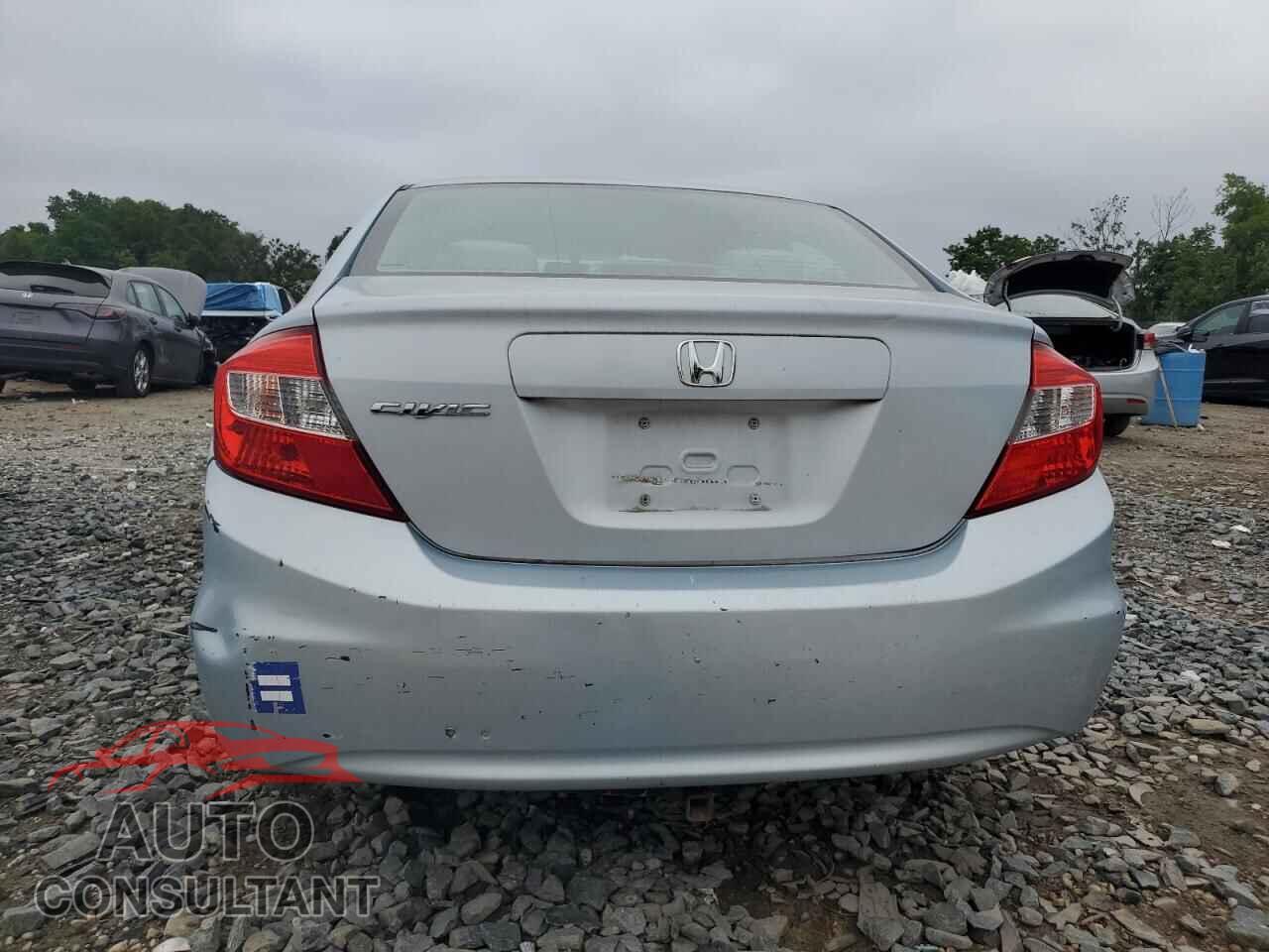 HONDA CIVIC 2012 - 2HGFB2F53CH518690