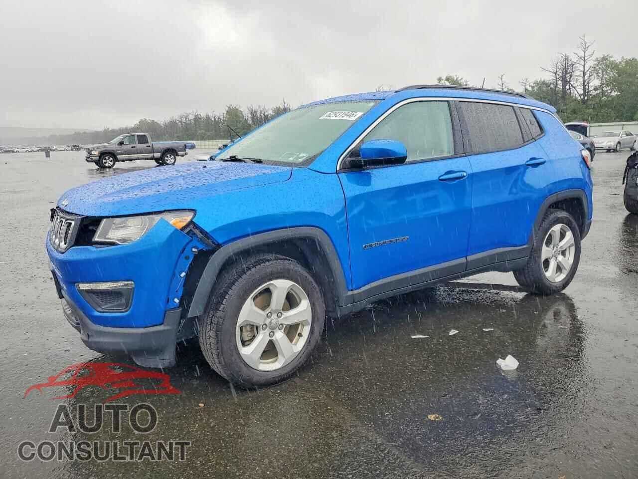 JEEP COMPASS 2021 - 3C4NJDBB1MT532925
