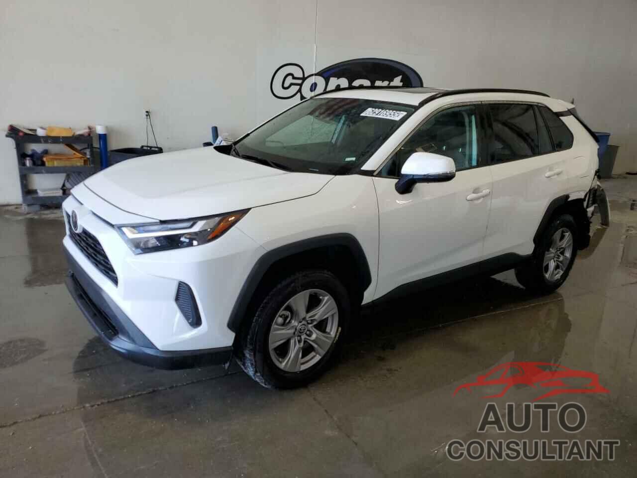 TOYOTA RAV4 2023 - 2T3W1RFVXPW283186