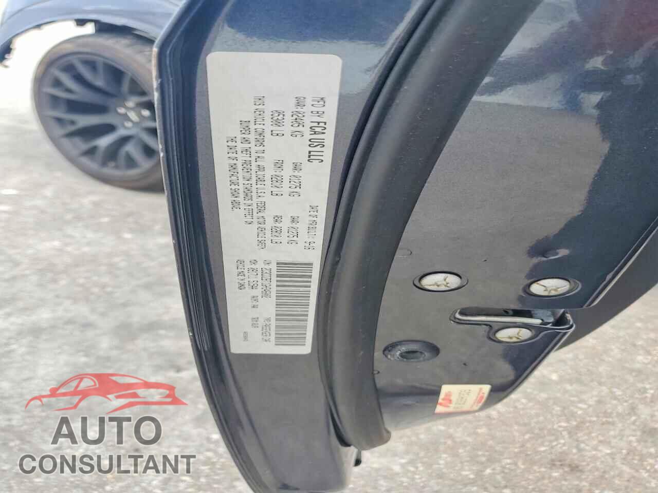 DODGE CHALLENGER 2016 - 2C3CDZBT1GH346002