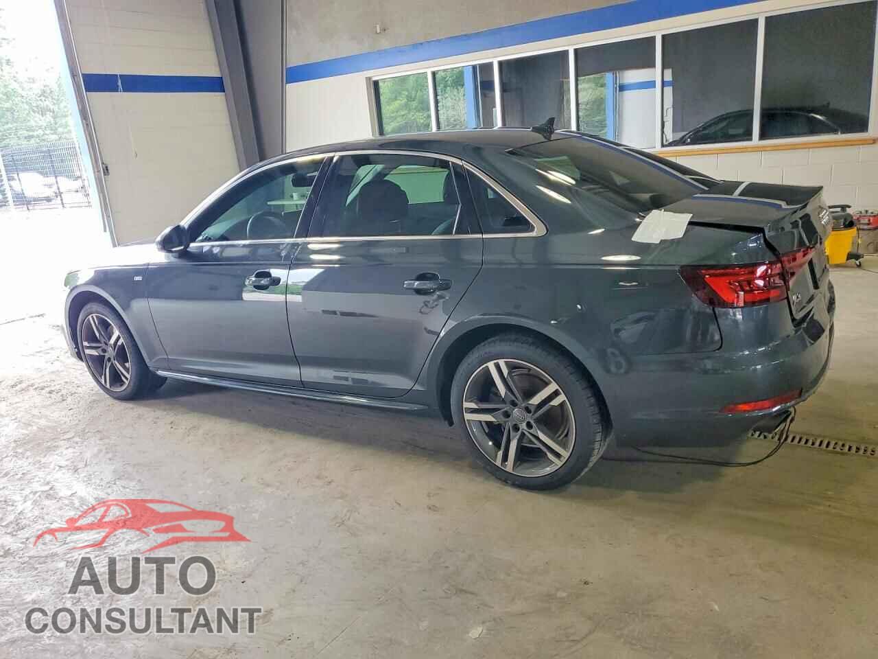 AUDI A4 2018 - WAULMAF48JN020273