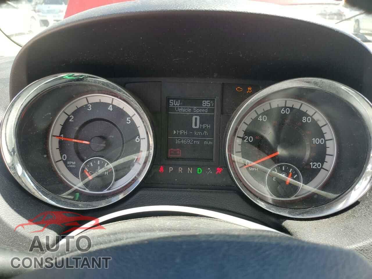 DODGE CARAVAN 2012 - 2C4RDGDG6CR370357