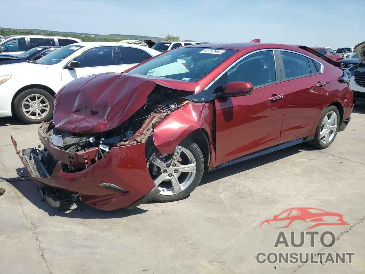 CHEVROLET VOLT 2017 - 1G1RC6S55HU133621