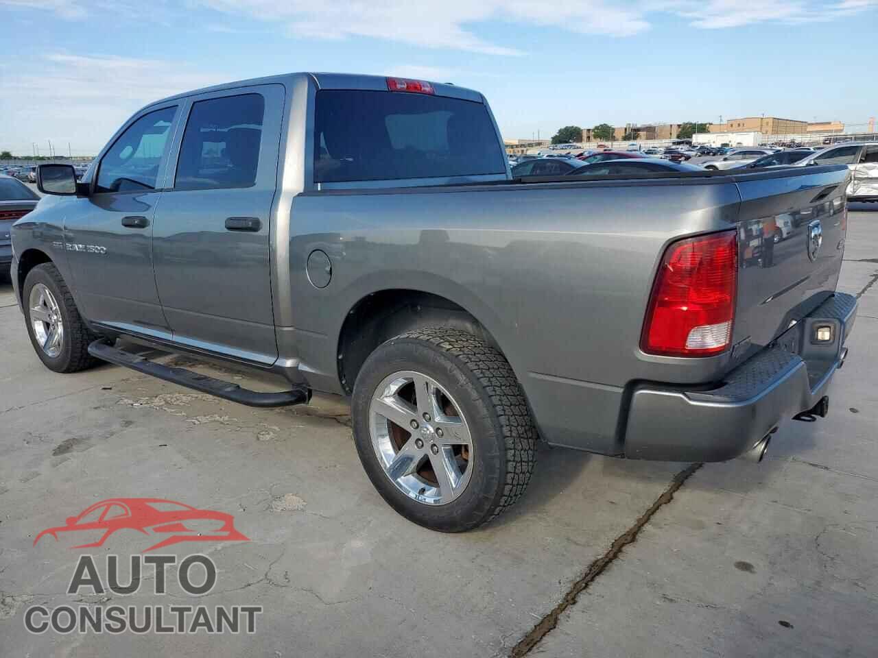 DODGE RAM 1500 2012 - 1C6RD7KT2CS340908