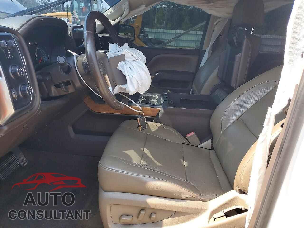 CHEVROLET SILVERADO 2017 - 3GCUKSEC2HG385577